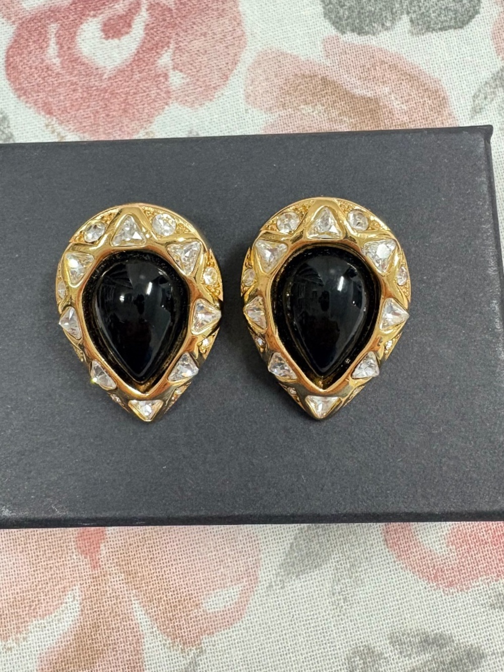 Christian Dior vintage earrings